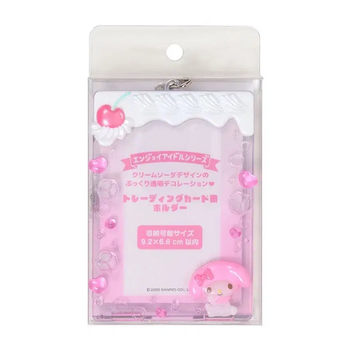 [BUNJANG] Sanrio My Melody Cherry Photocard Holder / 산리오 마이멜로디 체리 포토 카드 홀더