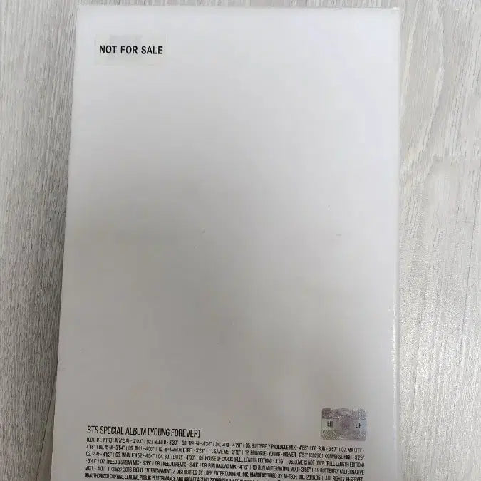 [BUNJANG] BTS Young Forever Autographed Album / BTS YOUNG FOREVER 비매 친필 사인 앨범 판매