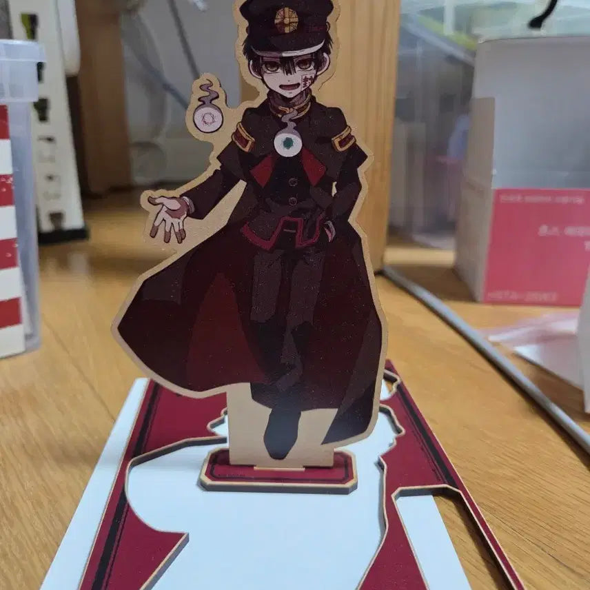 [BUNJANG] Toilet-bound Hanako-kun Wooden Standee / 지박소년 하나코 나무 스탠드