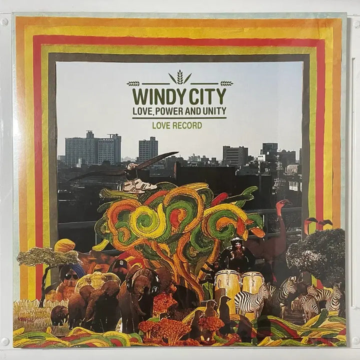 [BUNJANG] Windy City LP/CD &amp; Asoto Union CD Bundle Set / 윈디시티 LP/CD &amp; 아소토 유니온 CD