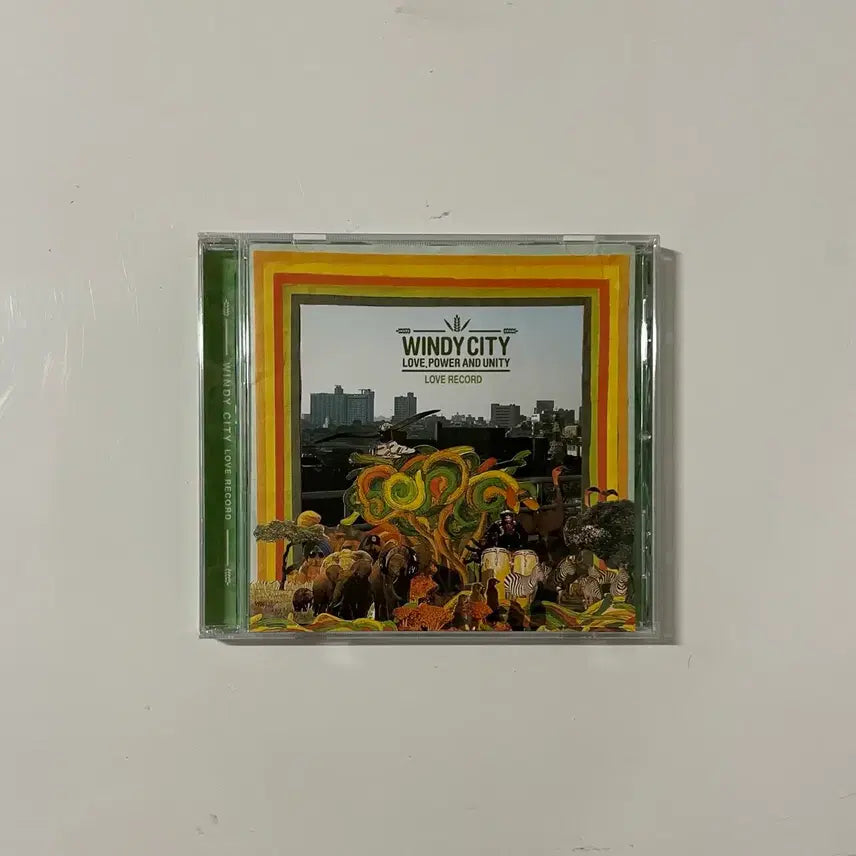 [BUNJANG] Windy City LP/CD &amp; Asoto Union CD Bundle Set / 윈디시티 &amp; 아소토 유니온 LP/CD