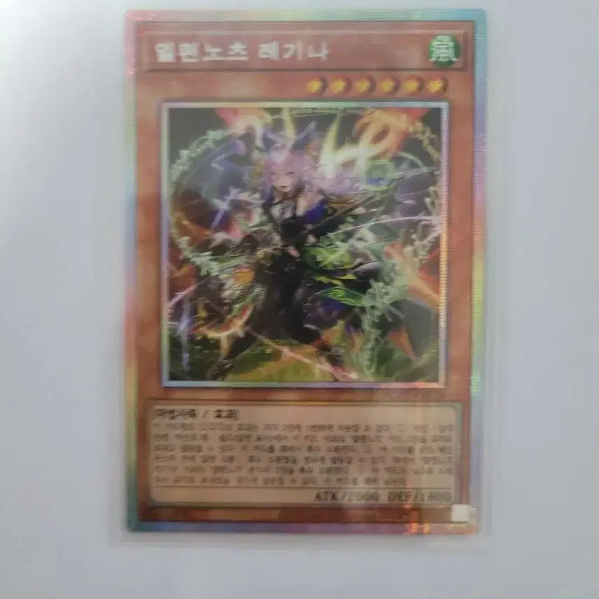 [BUNJANG] Yu-Gi-Oh! Elfenotes Regina French Sieglinde / 유희왕 엘펜노츠 레기나 프싴