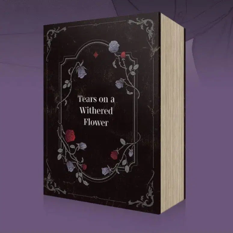 [BUNJANG] Wilted Flower Tears Book Case / 시든 꽃에 눈물을 북케이스 단품판매