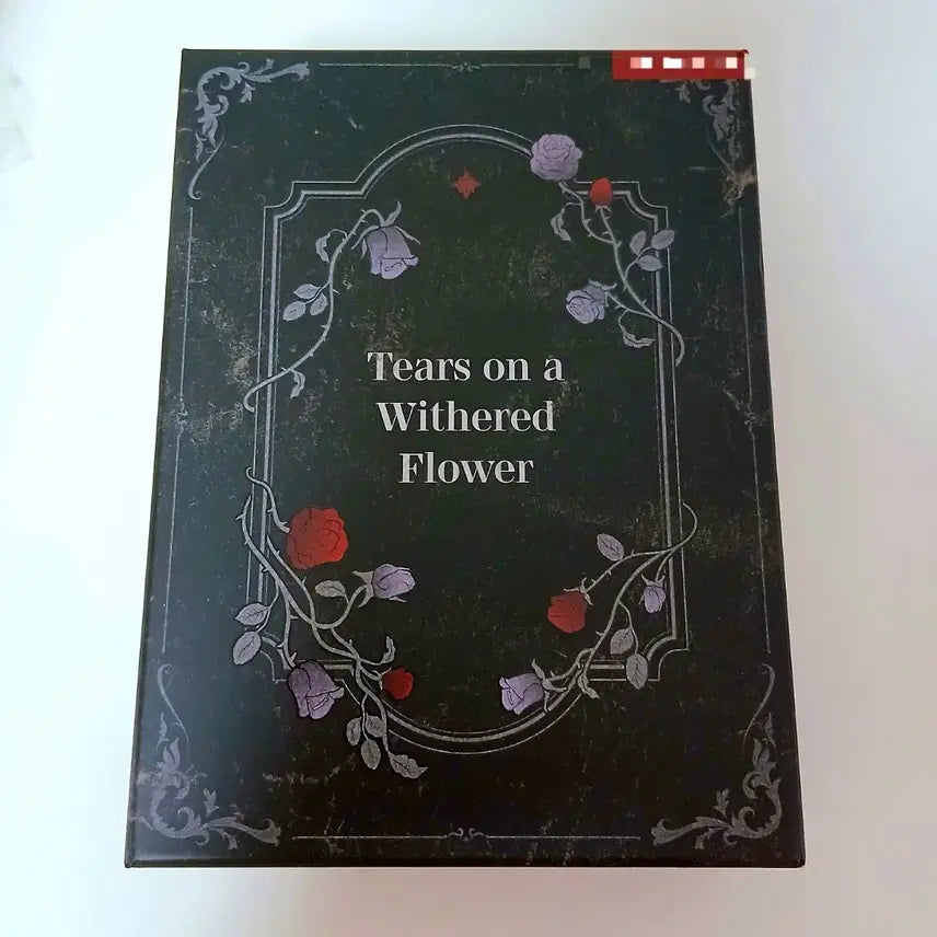 [BUNJANG] Wilted Flower Tears Book Case / 시든 꽃에 눈물을 북케이스 단품판매