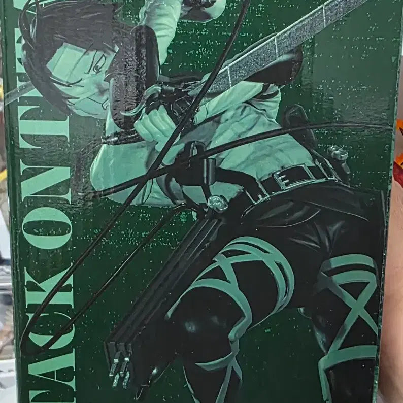 [BUNJANG] Attack on Titan The Final Season B Prize Levi Ackerman (Sealed) / 진격의 거인 땅울림 B상 리바이 (미개봉)