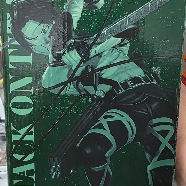 [BUNJANG] Attack on Titan The Final Season B Prize Levi Ackerman (Sealed) / 진격의 거인 땅울림 B상 리바이 (미개봉)