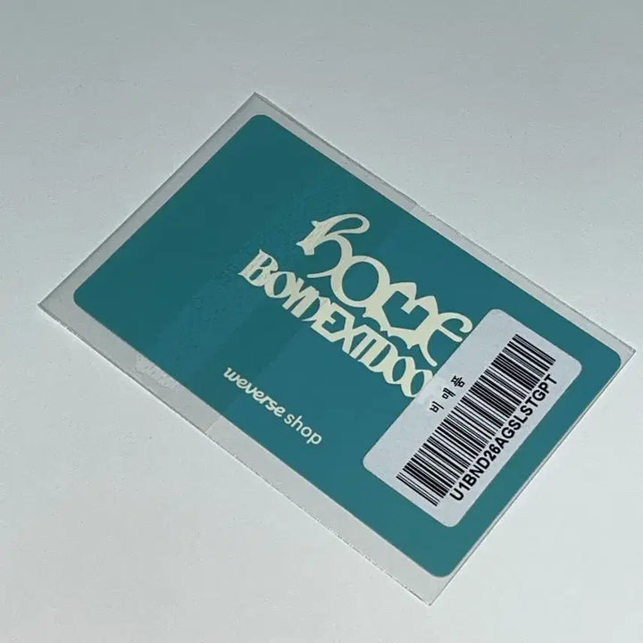 [BUNJANG] BOYNEXTDOOR Weverse POB Group Photocard (Sealed) / 미개봉) 보넥도홈 위버스특전 단체포카