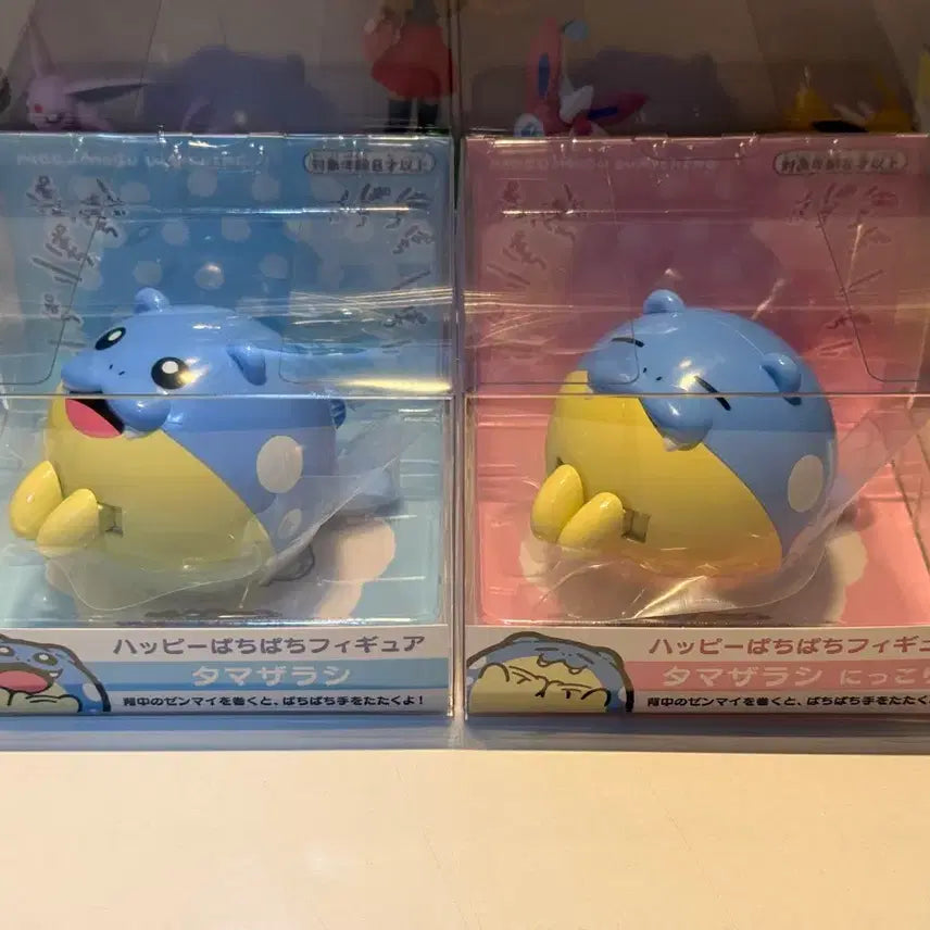 [BUNJANG] Pokemon Center Mogumogu Watching Kubfu Wind-up Figure Set / 포켓몬센터 모구모구 워칭 대굴레오 태엽 피규어 세트