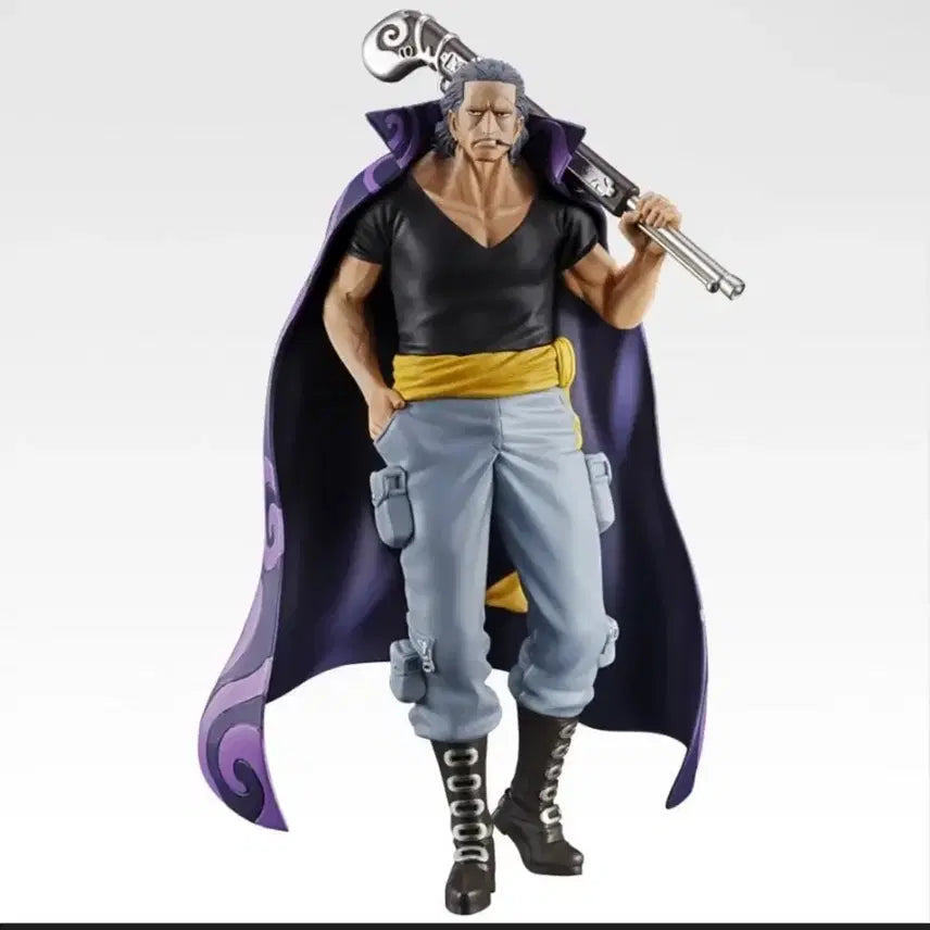 [BUNJANG] One Piece Red-Haired Pirates Ichiban Kuji Prize B Ben Beckman Figure (Sealed) / (미개봉)원피스 제일복권 빨간머리해적단 b상 벤베크만 판매합니다