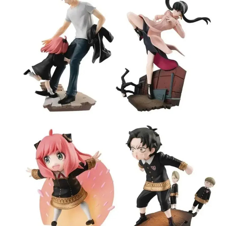 [BUNJANG] Spy x Family Petit Rama Figure Set / 스파이패밀리 프티라마 피규어 세트