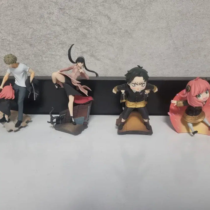[BUNJANG] Spy x Family Petit Rama Figure Set / 스파이패밀리 프티라마 피규어 세트