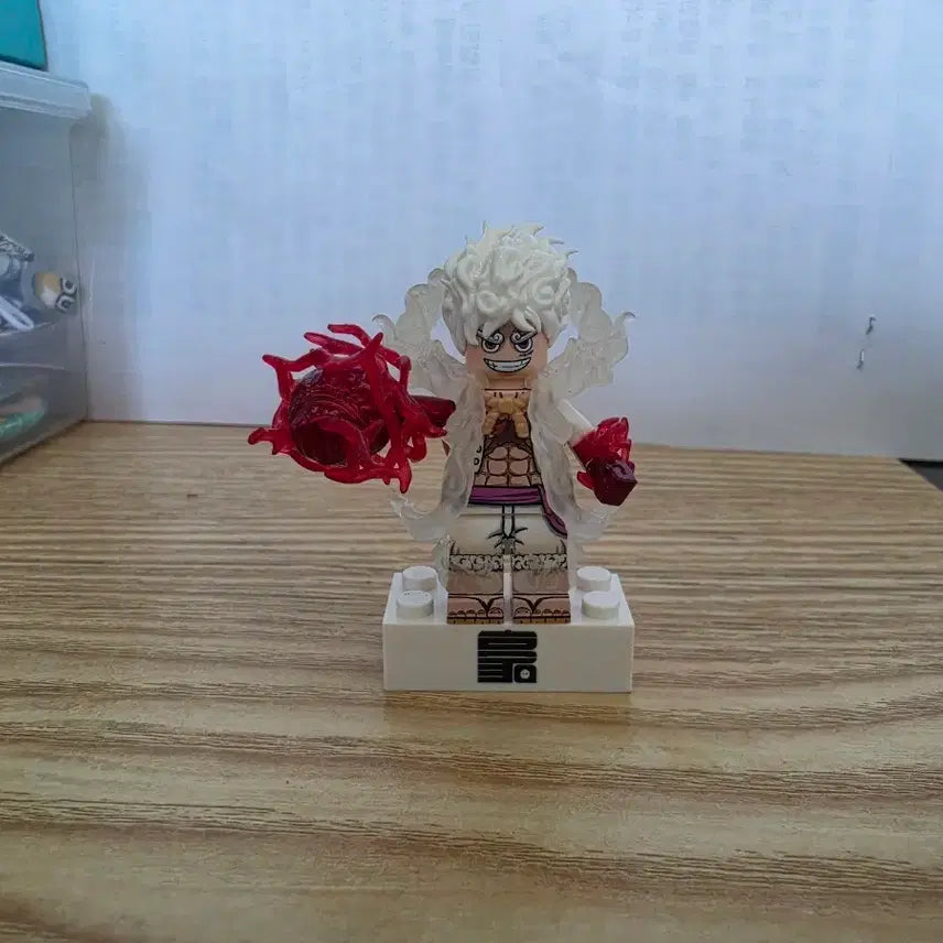 [BUNJANG] Hwi Brick Custom Lego Nikka Luffy One Piece / 호위브릭 니카 루피 커스텀레고 원피스