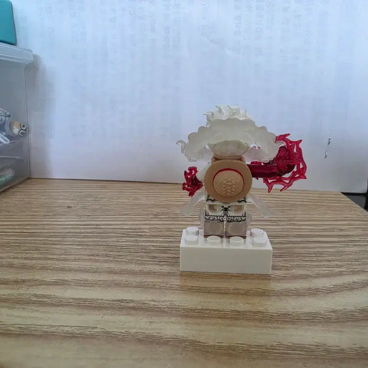 [BUNJANG] Hwi Brick Custom Lego Nikka Luffy One Piece / 호위브릭 니카 루피 커스텀레고 원피스