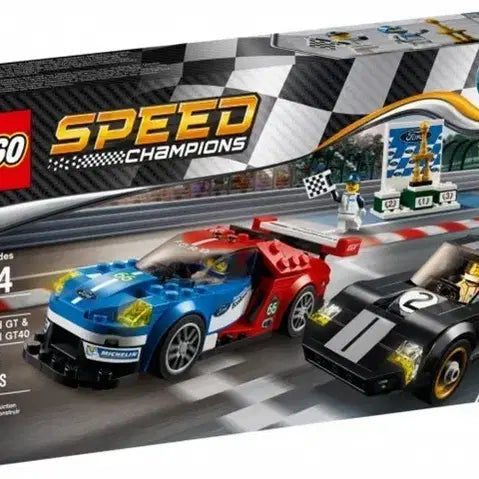 [BUNJANG] LEGO Speed Champions 75881 2016 Ford GT &amp; 1966 Ford GT40 / 레고 75881 스챔 2016 포드 GT &amp; 1966 포드 GT40