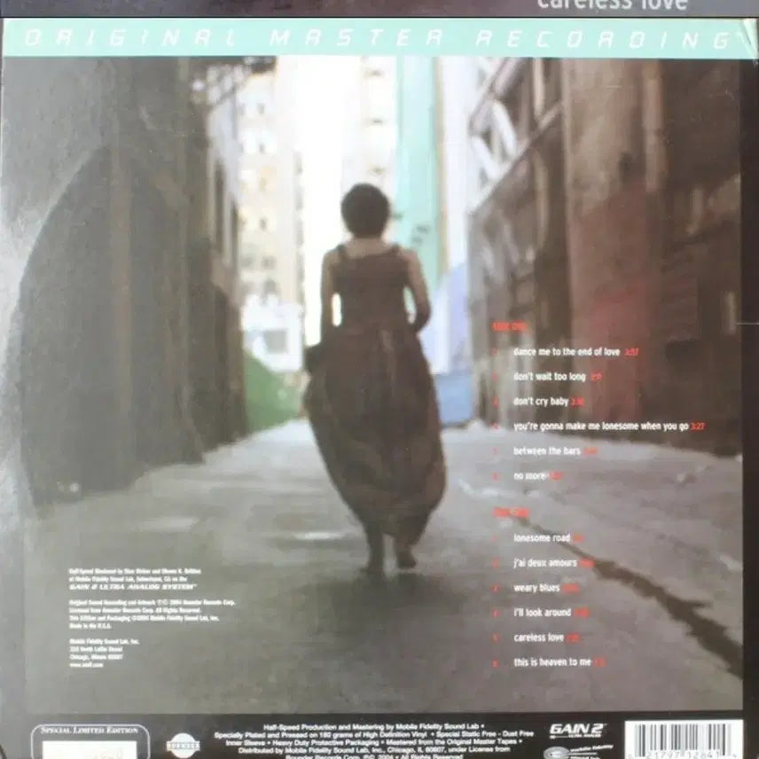 [BUNJANG] Madeleine Peyroux Careless Love Numbered Limited Edition Mobile Fidelity LP (Sealed) / 미개봉 Madeleine Peyroux  Careless Love