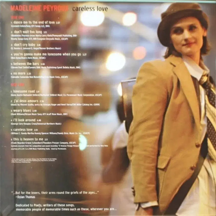 [BUNJANG] Madeleine Peyroux Careless Love Numbered Limited Edition Mobile Fidelity LP (Sealed) / 미개봉 Madeleine Peyroux  Careless Love