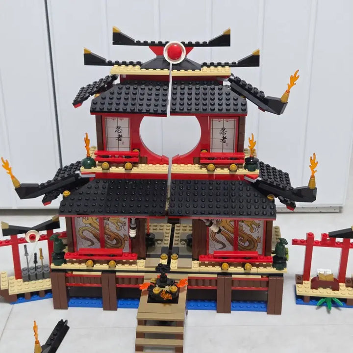 [BUNJANG] LEGO Ninjago 2507 Temple of Fire / 레고 닌자고 2507 불의신전입니다