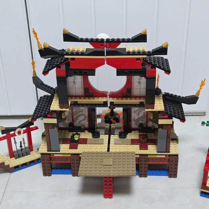 [BUNJANG] LEGO Ninjago 2507 Temple of Fire / 레고 닌자고 2507 불의신전입니다