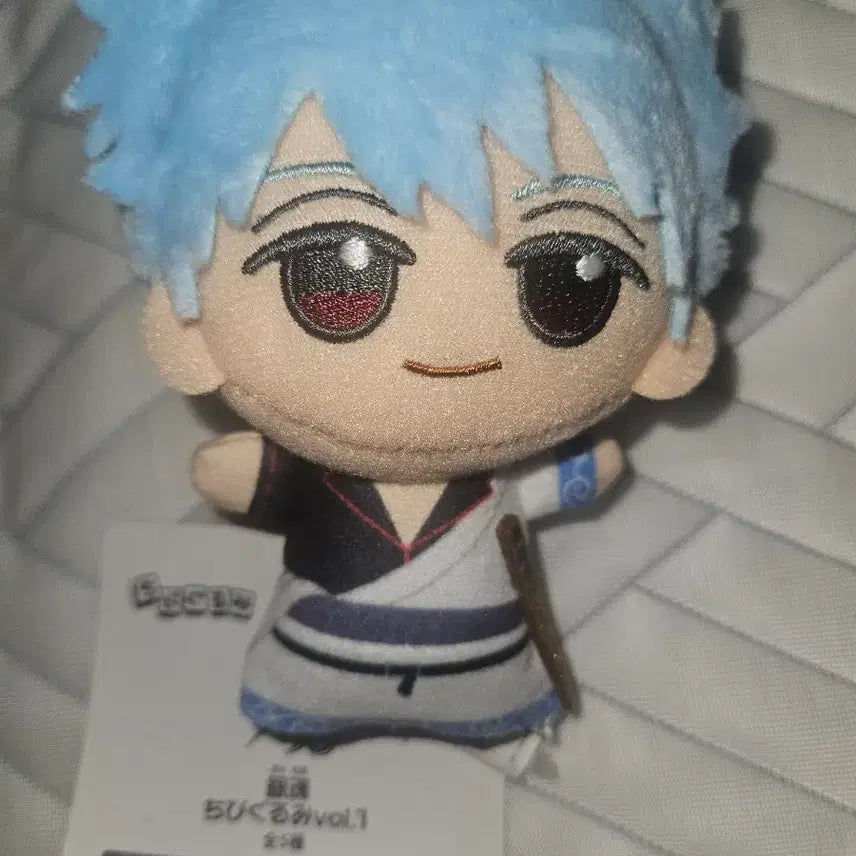 [BUNJANG] Gintama Gintoki Chibi Plush / 은혼 긴토키 치비구루미