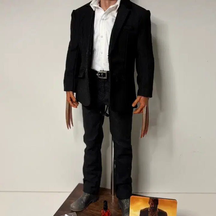 [BUNJANG] Logan Artist Custom Painted Figure / (핫토이X) (예림도색) 로건 작가작