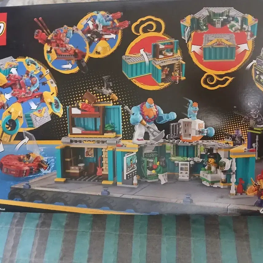 [BUNJANG] LEGO 80023 Monkie Kid Dronecopter - New / 레고 80023 몽키키드 드론 콥터 [새제품]