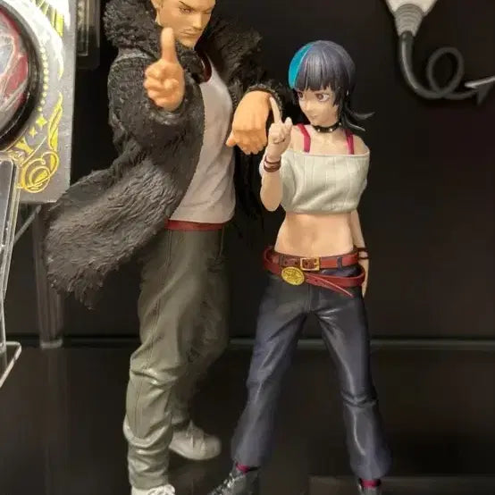 [BUNJANG] Jujutsu Kaisen Kinji &amp; Kirara Figure Bundle Set / 주술회전 킨지,키라라 피규어 일괄