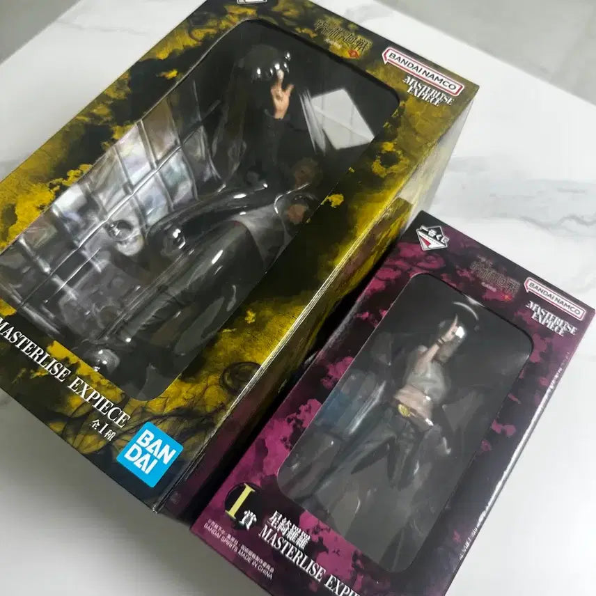 [BUNJANG] Jujutsu Kaisen Kinji &amp; Kirara Figure Bundle Set / 주술회전 킨지,키라라 피규어 일괄