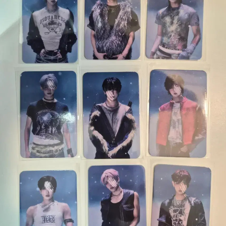 [BUNJANG] ENHYPEN Photocard Set / [포토카드] 앤팀