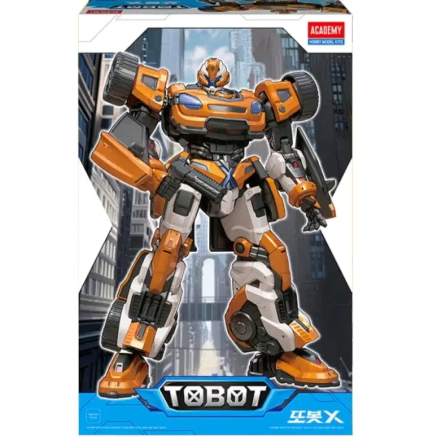 [BUNJANG] Academy Tobot X Plastic Model Kit / 아카데미 또봇X