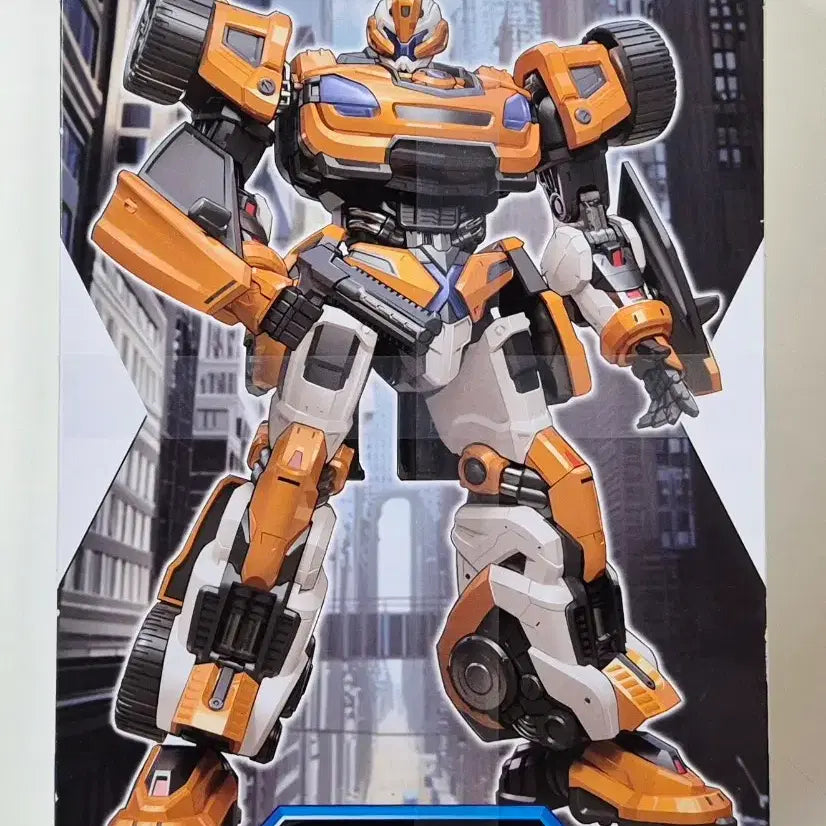 [BUNJANG] Academy Tobot X Plastic Model Kit / 아카데미 또봇X