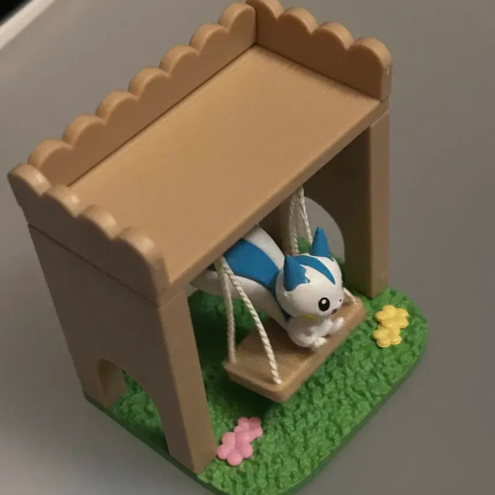 [BUNJANG] Pokemon Forest Playground Pachirisu Figurine / 포켓몬 숲속의 플레이그라운드 3번 파치리스