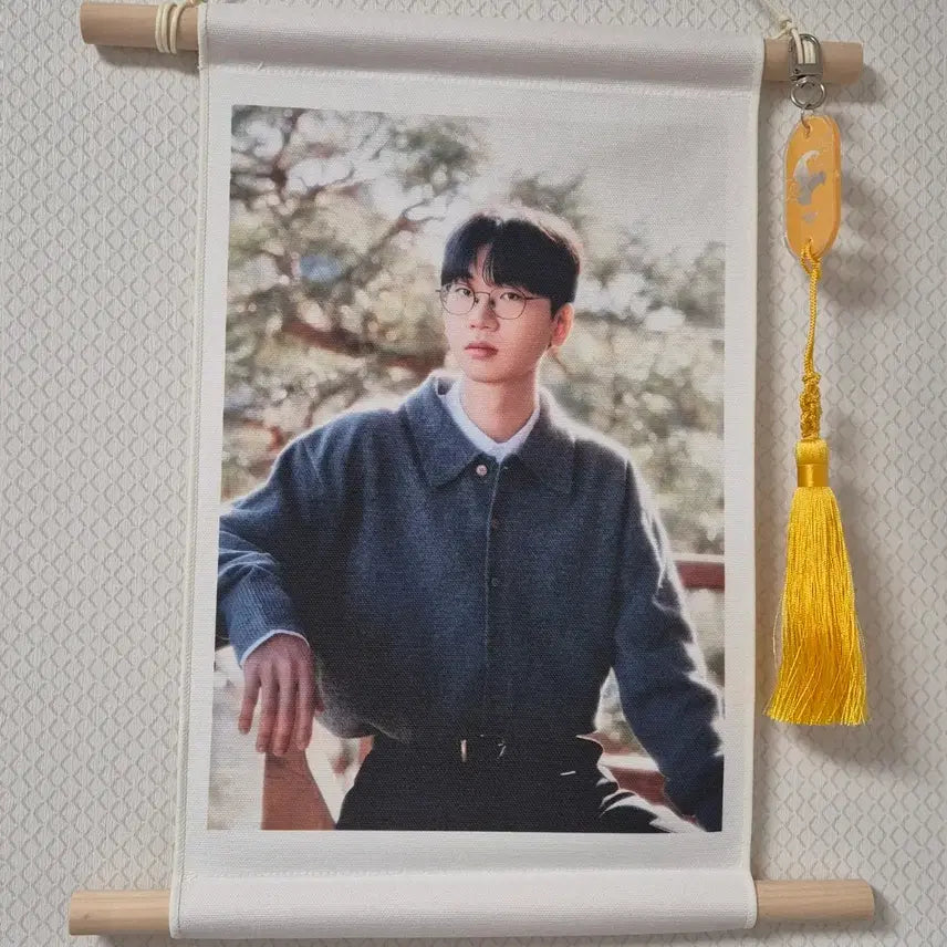 [BUNJANG] T1 Doran 2025 Steel T1 Poster Scroll / 티원 도란 족자 2025 스틸 티원 포스터