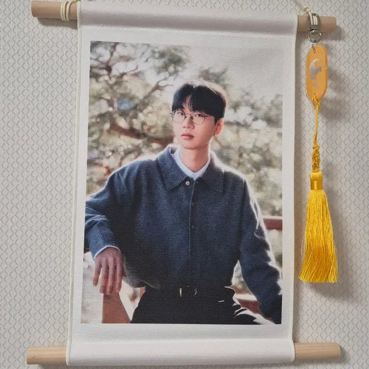 [BUNJANG] T1 Doran 2025 Steel T1 Poster Scroll / 티원 도란 족자 2025 스틸 티원 포스터