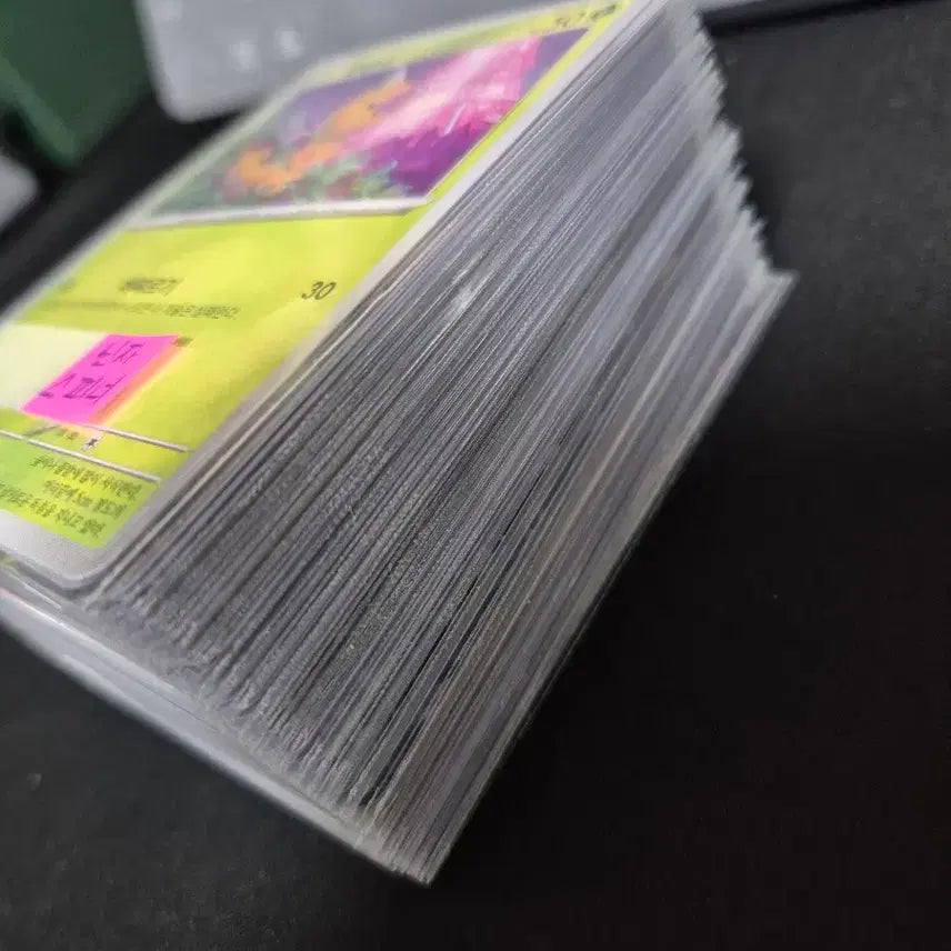 [BUNJANG] Pokemon Card Game Ninja Spinner M4 Deck Source Full Set (110 Cards) / 포켓몬카드 닌자스피너 m4 덱소스 카드게임 도감용 풀세트(110장)