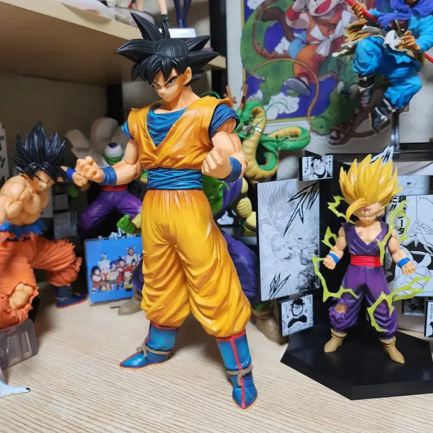 [BUNJANG] Dragon Ball Grandista Son Goku Figure / 드래곤볼 피규어(정품) 그란디스타  손오공