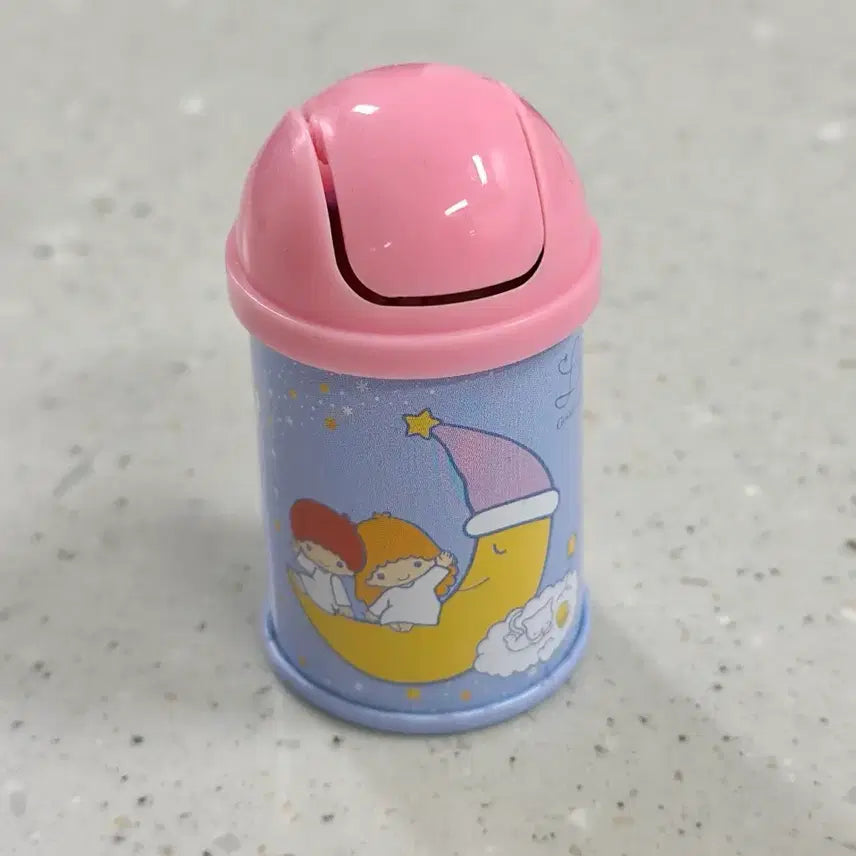 [BUNJANG] Sanrio Mini Trash Can Gacha Capsule Toy / 산리오 미니 휴지통 쓰레기통 가챠 캡슐토이