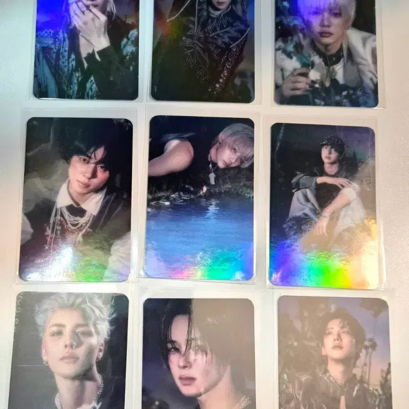 [BUNJANG] ENHYPEN Bundle Set Photocards / [포토카드] 앤팀