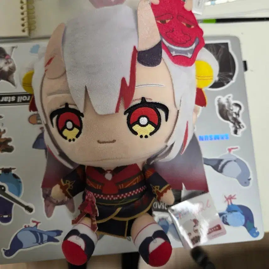 [BUNJANG] Nakiri Ayame Hololive Friends With U Plush / 나키리 아야메 홀로라이브 friends with u