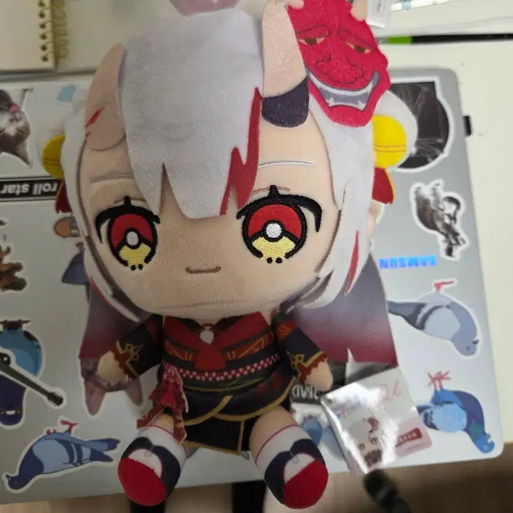 [BUNJANG] Nakiri Ayame Hololive Friends With U Plush / 나키리 아야메 홀로라이브 friends with u