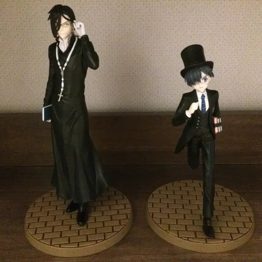 [BUNJANG] Black Butler Ciel Sebastian Luminasta Figure Bundle Set / 흑집사 시엘 세바스찬 루미나스타 피규어 일괄