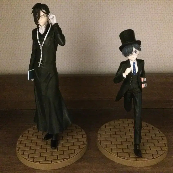 [BUNJANG] Black Butler Ciel Sebastian Luminasta Figure Bundle Set / 흑집사 시엘 세바스찬 루미나스타 피규어 일괄