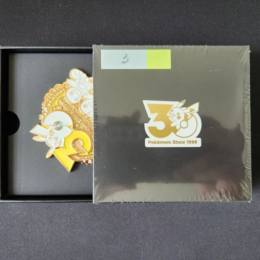 [BUNJANG] Pokemon 30th Anniversary Pins (March, April, May Releases) / 포켓몬 30주년 뱃지 3월,4월,5월 판매