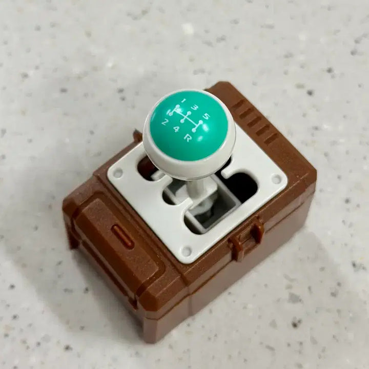 [BUNJANG] Car Gear Shift Capsule Toy / 자동차 기어 변속기 가챠 캡슐토이