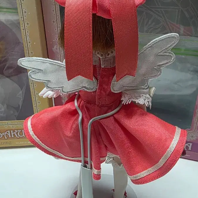 [BUNJANG] Cardcaptor Sakura (Tsubasa) "Angel Crown" &amp; "1st OP" Dress-up Dolls Set / 카드캡터사쿠라(체리) 리카라이즈 인형