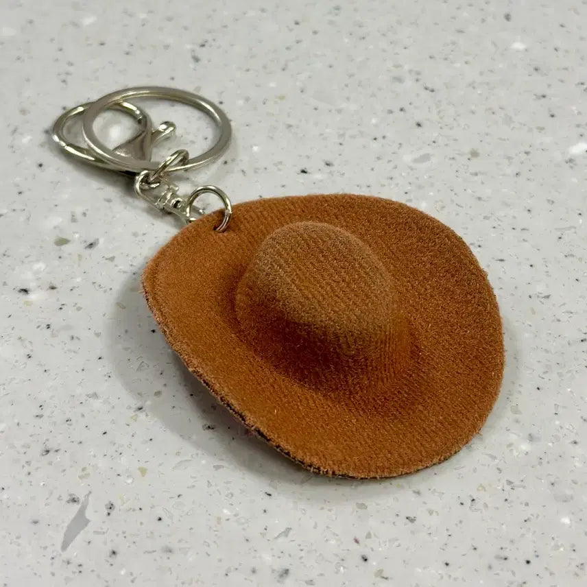 [BUNJANG] Toy Story Woody Hat Keyring Gacha Capsule Toy / 토이스토리 우디 모자 키링 가챠 캡슐토이