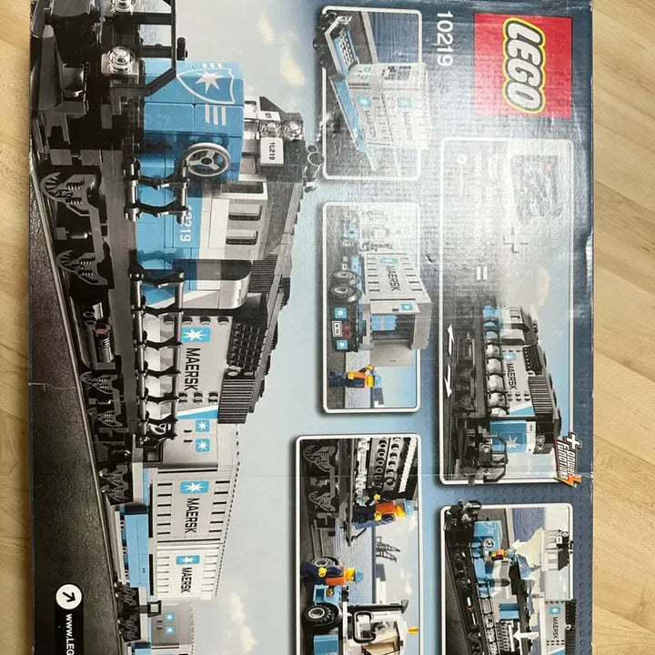 [BUNJANG] LEGO 10219 Maersk Train (Sealed) / 레고 10219 머스크 트레인 (미개봉)