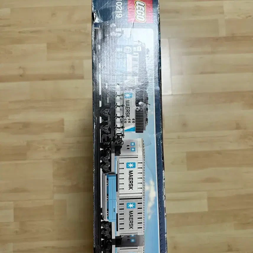 [BUNJANG] LEGO 10219 Maersk Train (Sealed) / 레고 10219 머스크 트레인 (미개봉)