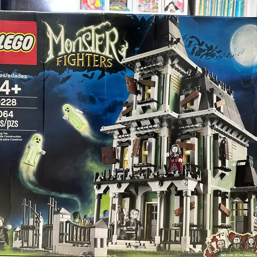 [BUNJANG] LEGO Monster Fighters 10228 Haunted House (New, Sealed) / 레고 몬스터 파이터 10228 유령의 집 (미개봉)
