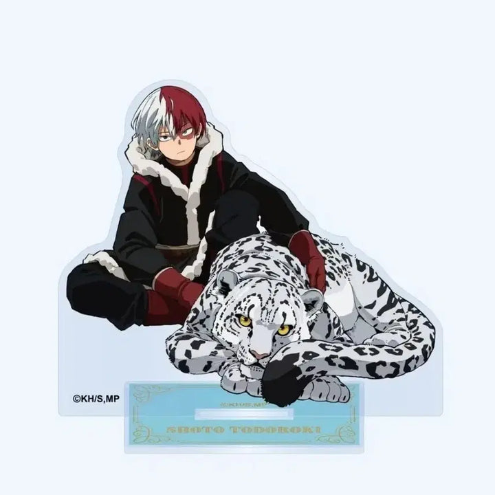 [BUNJANG] Bakugo Todoroki New Character Acrylic Stand Bundle / 바쿠고 토도로키 신십걸 아크릴 일괄