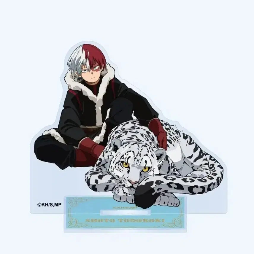[BUNJANG] Bakugo Todoroki New Character Acrylic Stand Bundle / 바쿠고 토도로키 신십걸 아크릴 일괄